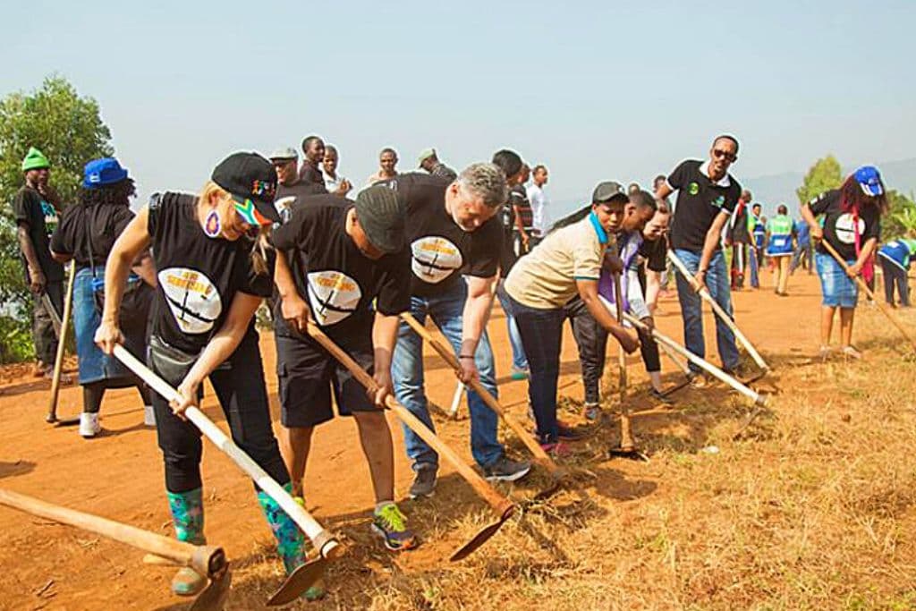 Umuganda Community Service Experience